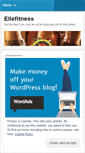 Mobile Screenshot of ellefitness.com